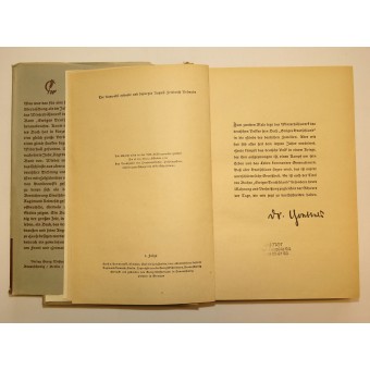 Propaganda book Eternal Germany- the WHW edition, 1940. Ewiges Deutschland. Espenlaub militaria
